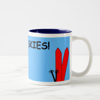 Taza Bicolor ¡A los cielos!