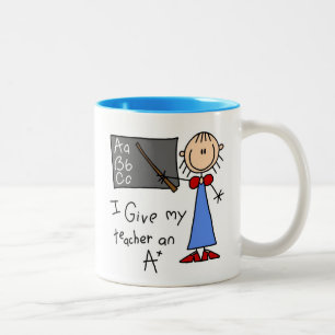 Taza Bicolor A más profesor
