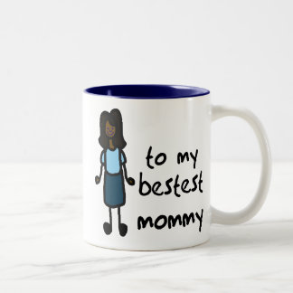 TAZA BICOLOR A MI MAMÁ DE BESTEST