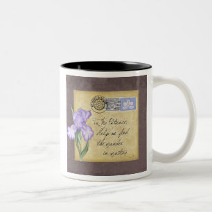 Taza Bicolor A mi paciencia.