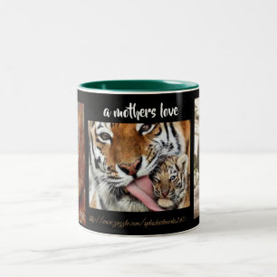 Taza Bicolor "A Mothers Love"