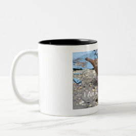 Taza Bicolor A mug for bird lovers 