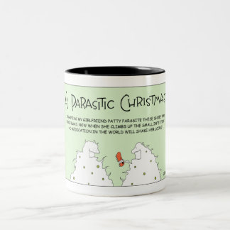 Taza Bicolor A Parasite Christmas