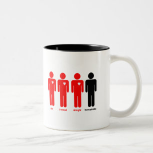 Taza Bicolor A todos les encanta