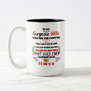 Taza Bicolor A veces te olvidas de que eres increíble ASÍ ERES 