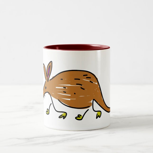 Taza Bicolor aardvark (Centro)