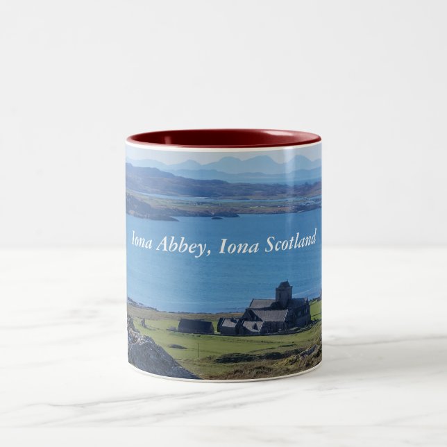 Taza Bicolor Abadía de Iona (Centro)