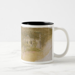Taza Bicolor Abadía de Tintern