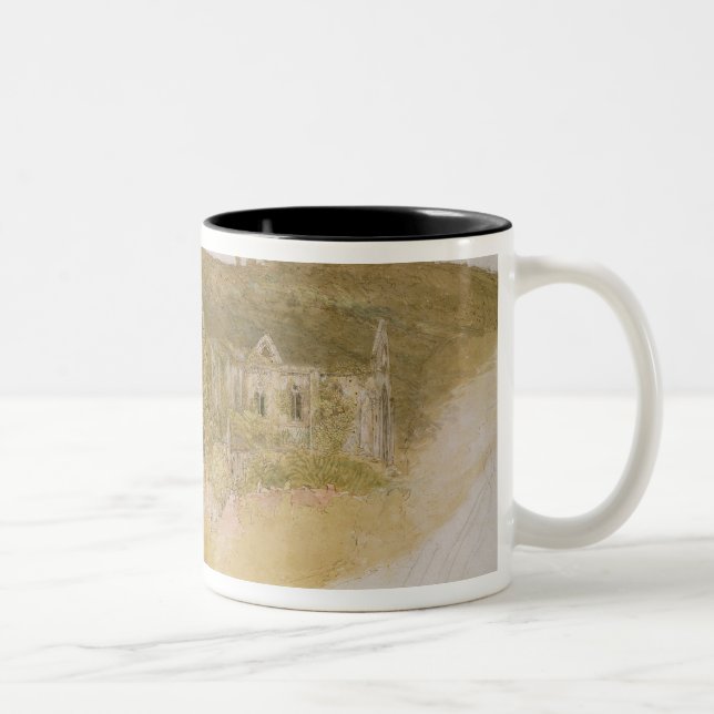 Taza Bicolor Abadía de Tintern (Derecha)