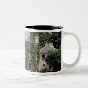 Taza Bicolor Abajo casa, el hogar de Charles Darwin