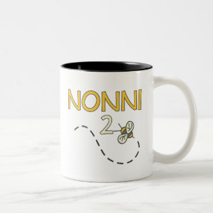 Taza Bicolor Abeja de Nonni 2