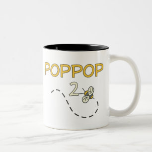 Taza Bicolor Abeja de PopPop 2
