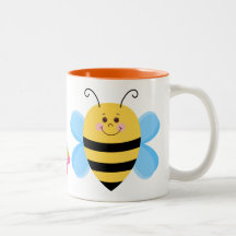 Abeja linda del bebé