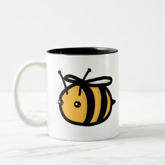 Taza Bicolor Abejorro