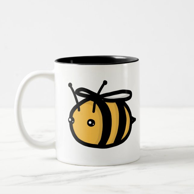 Taza Bicolor Abejorro (Izquierda)