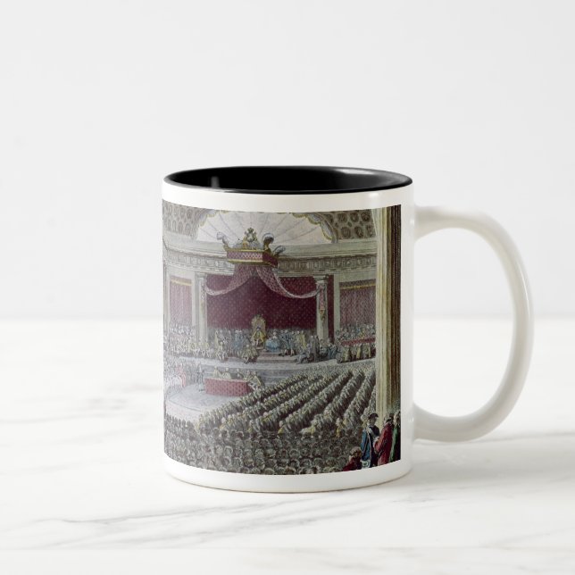 Taza Bicolor Abertura del general de estados en Versalles (Derecha)