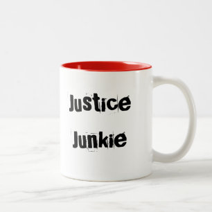 Taza Bicolor Abogado personal abogado Procurador de Justicia Ju
