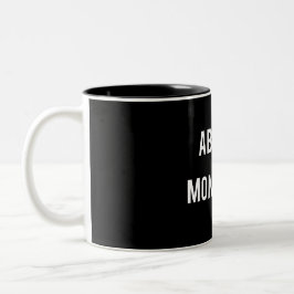 Taza Bicolor Abolir la monarquía