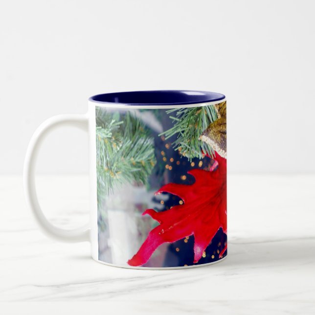 Taza Bicolor Abrace los placeres (Izquierda)