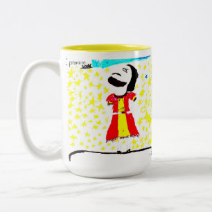 Taza Bicolor Abraham
