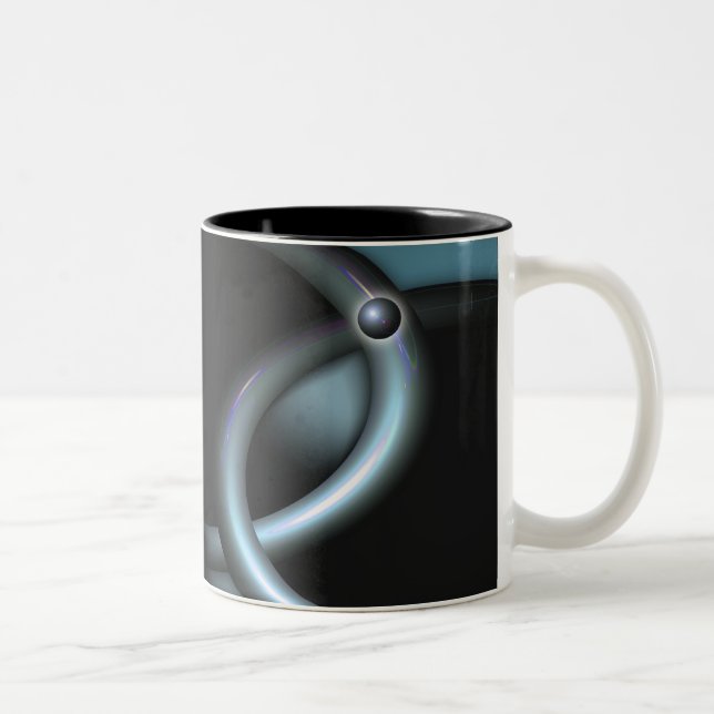 Taza Bicolor abrazo de la tierra (Derecha)