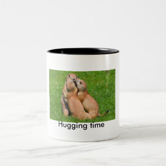 Taza Bicolor Abrazo de tiempo