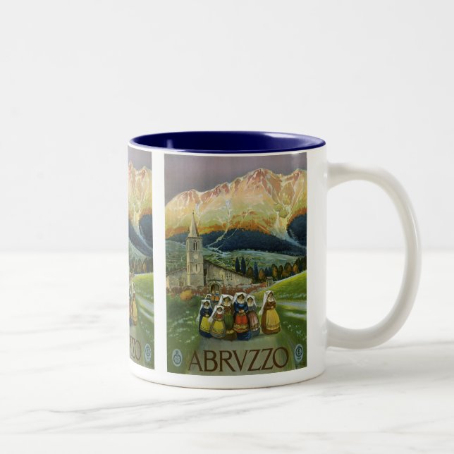 Taza Bicolor Abruzzo (Derecha)