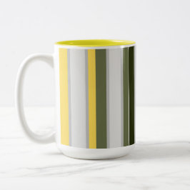 Taza Bicolor Abstract shapes