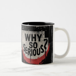 Taza Bicolor Abstract Urban Grin Art