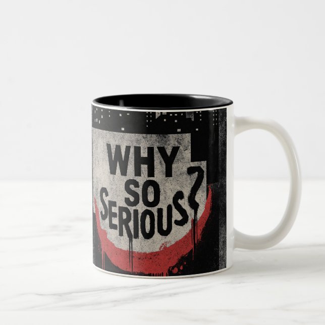 Taza Bicolor Abstract Urban Grin Art (Derecha)