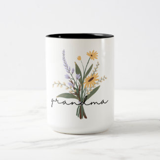 Taza Bicolor Abuela