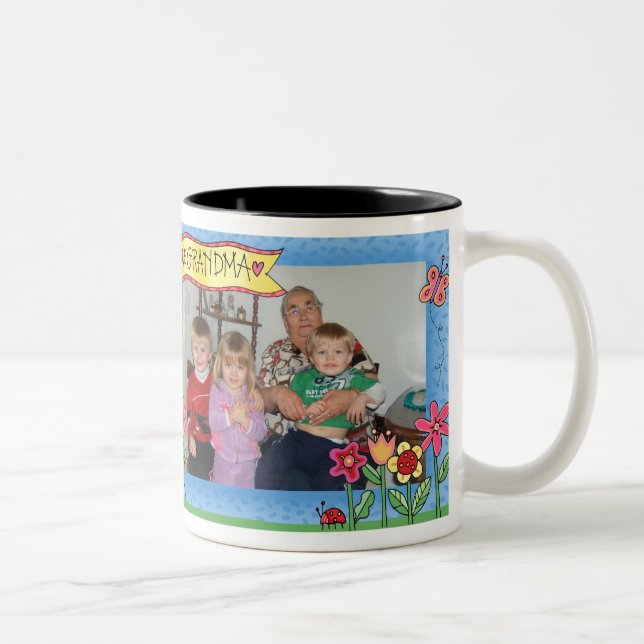 Taza Bicolor Abuela (Derecha)