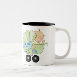 Taza Bicolor Abuela 2012 (verde)