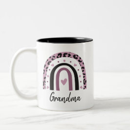Taza Bicolor Abuela arcoiris de Boho