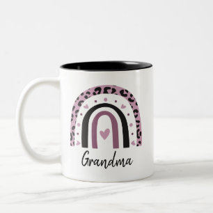 Taza Bicolor Abuela arcoiris de Boho