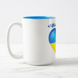 Taza Bicolor Abuela del ucraniano #1