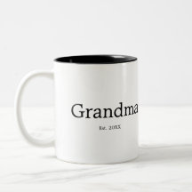 Abuela Estableció Nuevo Regalo de Abuela