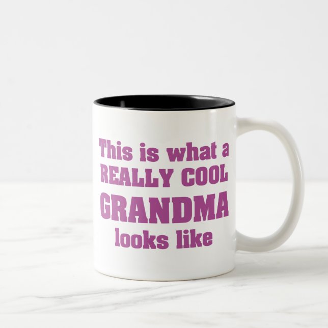 Taza Bicolor Abuela fresca (Derecha)