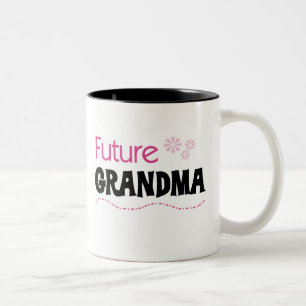 Taza Bicolor Abuela futura