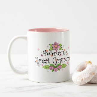 Taza Bicolor Abuela genial bastante impresionante