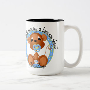 Taza Bicolor Abuela Mug