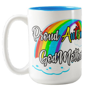 Taza Bicolor Abuela orgullosa del autismo