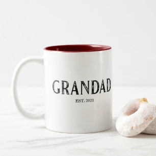 Taza Bicolor Abuelo Año de Fundación