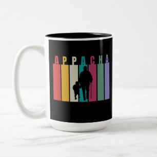 Taza Bicolor abuelo appacha Malayalam kerala mug