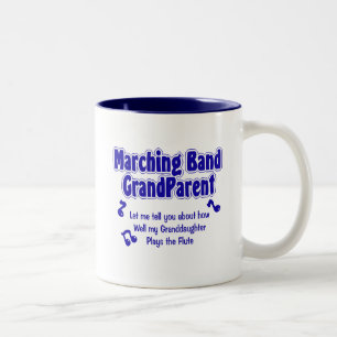 Taza Bicolor Abuelo de banda de marcha