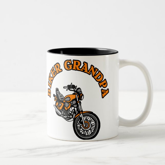 TAZA BICOLOR ABUELO DEL MOTORISTA (Derecha)