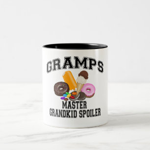 Taza Bicolor Abuelo Destripador Nieto