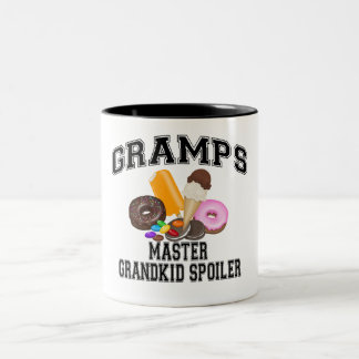 Taza Bicolor Abuelo Destripador Nieto