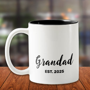 Taza Bicolor Abuelo Establecido 
