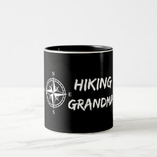 Taza Bicolor Abuelo excursionista
